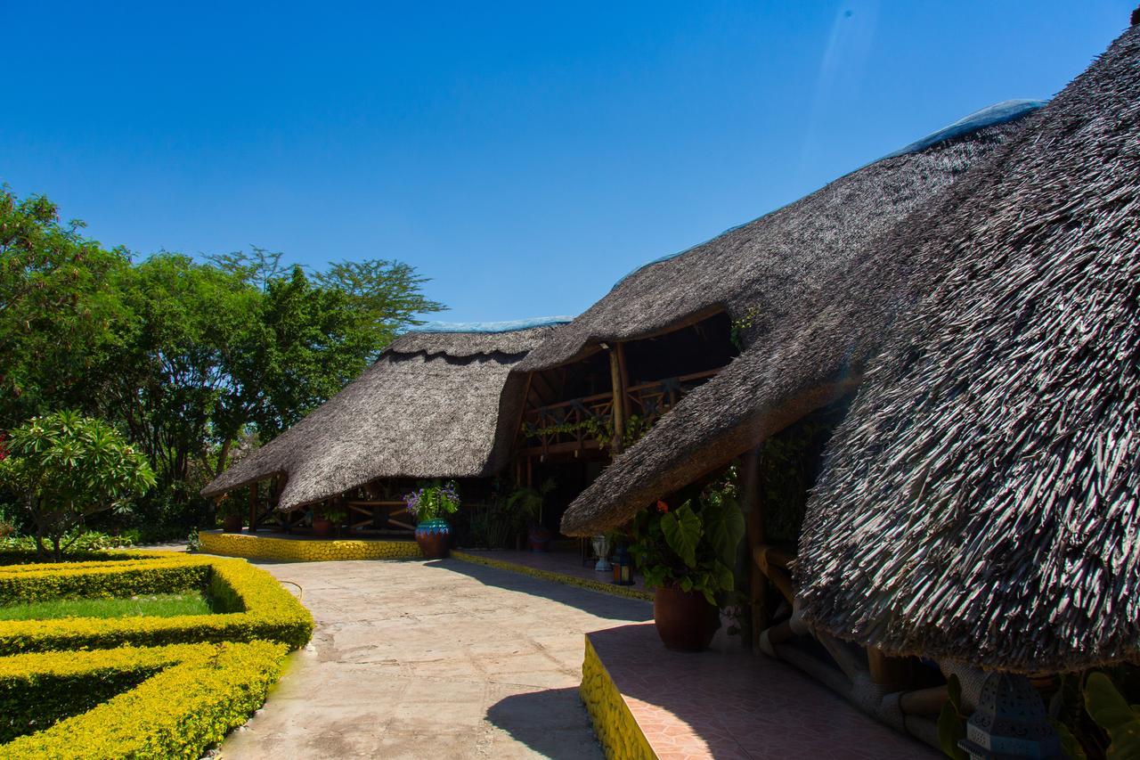 Vila Manyara Wildlife Safari Camp Zanzibar Exteriér fotografie